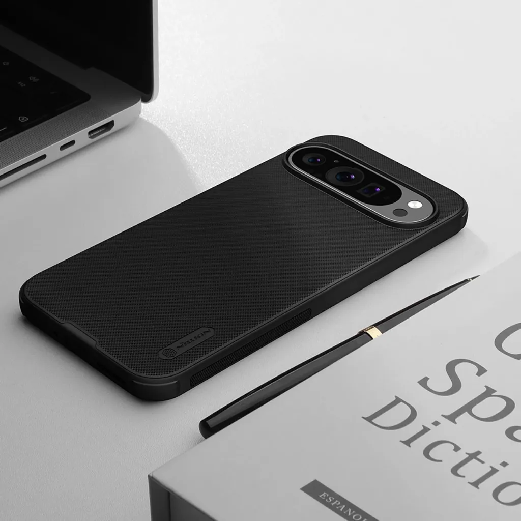 Nillkin Super Frosted Shield Pro Magnetic tok Google Pixel 9 - fekete - 10