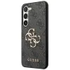 Original GUESS tok - keménytok 4G Big Metal Logo GUHCSA354GMGGR Samsung Galaxy A35 fekete - 0. kép