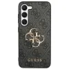 Original GUESS tok - keménytok 4G Big Metal Logo GUHCSA354GMGGR Samsung Galaxy A35 fekete - 1. kép