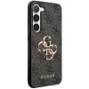 Original GUESS tok - keménytok 4G Big Metal Logo GUHCSA354GMGGR Samsung Galaxy A35 fekete - 2. kép