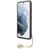 Eredeti GUESS tok - kemény tok 4G Charms Kollekció GUHCSA35GF4GBR Samsung Galaxy A35 Barna tok - 3. kép