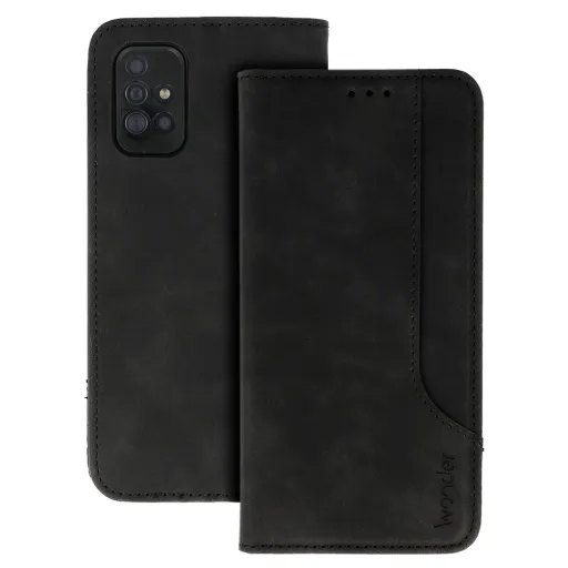 Wonder Prime tok Samsung Galaxy A51-hez, fekete Wonder Prime tok Samsung Galaxy A51-hez, fekete