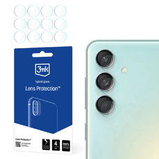 3mk Lens Protection™ hibrid üveg Samsung Galaxy M55 kamerához üvegfólia