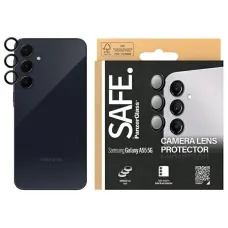 SAFE by PanzerGlass kameravédő Samsung Galaxy A55 5G-hez - fekete kerettel