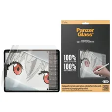 Antibakteriális PanzerGlass GraphicPaper fólia tükröződésmentes szűrővel iPad Pro 12.9