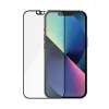 PanzerGlass E2E Microfracture Antibakteriális üvegfólia kameravédővel iPhone 13 / 13 Pro - fekete kerettel - 1. kép