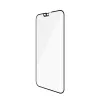 PanzerGlass E2E Microfracture Antibakteriális üvegfólia kameravédővel iPhone 13 / 13 Pro - fekete kerettel - 2. kép