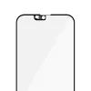 PanzerGlass E2E Microfracture Antibakteriális üvegfólia kameravédővel iPhone 13 / 13 Pro - fekete kerettel - 4. kép