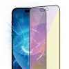 PanzerGlass Ultra-Wide Fit antibakteriális edzett üveg kékfény szűrővel és pozicionálóval iPhone 14 Pro Max üvegfólia - 4. kép