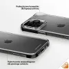 PanzerGlass HardCase D3O-val és katonai minősítéssel iPhone 15 Pro Max-hoz - átlátszó tok - 2. kép