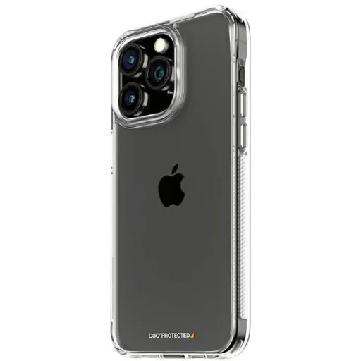 PanzerGlass HardCase D3O-val és katonai minősítéssel iPhone 15 Pro Max-hoz - átlátszó tok