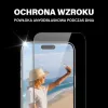 PanzerGlass Ultra-Wide Fit Edzett Üvegfólia Tükröződésmentes és Kék Fény Szűrővel, Pozícionálóval iPhone 15 Pro-hoz - 2. kép