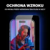 PanzerGlass Ultra-Wide Fit Edzett Üvegfólia Tükröződésmentes és Kék Fény Szűrővel, Pozícionálóval iPhone 15 Pro-hoz - 3. kép