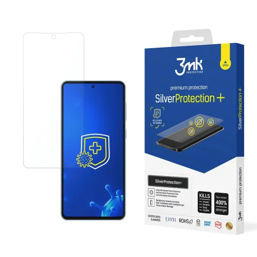 3mk SilverProtection+ védőfólia Samsung Galaxy M55-höz