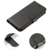 Samsung Galaxy S24 Ultra 5G Magnet tok fliptok pénztárcával - fekete - 3. kép