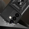 Hybrid Armor Camshield páncélozott tok Samsung Galaxy S24-hez kameravédővel - fekete - 2. kép