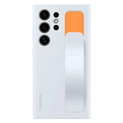 Samsung Standing Grip tok EF-GS928CLEGWW tartóval / állvánnyal Samsung Galaxy S24 Ultra - világoskék Samsung Standing Grip tok EF-GS928CLEGWW tartóval / állvánnyal Samsung Galaxy S24 Ultra - világoskék