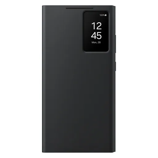 Samsung Smart View Wallet EF-ZS928CBEGWW fliptok Samsung Galaxy S24 Ultra - fekete Samsung Smart View Wallet EF-ZS928CBEGWW fliptok Samsung Galaxy S24 Ultra - fekete