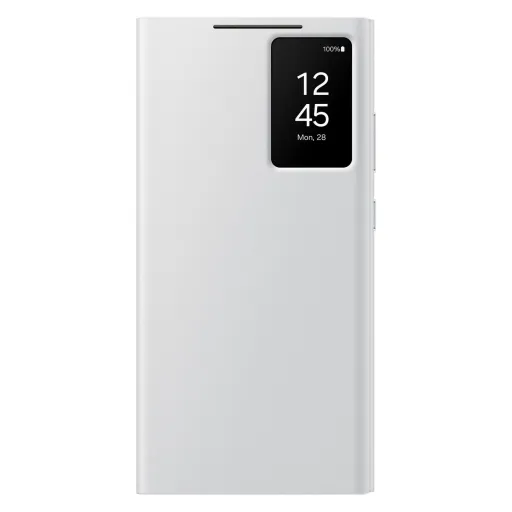 Samsung Smart View Wallet EF-ZS928CWEGWW fliptok Samsung Galaxy S24 Ultra - fehér tok Samsung Smart View Wallet EF-ZS928CWEGWW fliptok Samsung Galaxy S24 Ultra - fehér tok