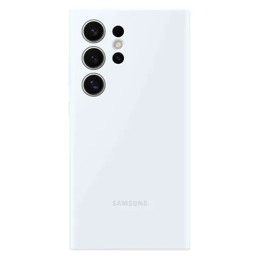 Samsung Szilikon Tok EF-PS928TWEGWW Samsung Galaxy S24 Ultra - fehér Samsung Szilikon Tok EF-PS928TWEGWW Samsung Galaxy S24 Ultra - fehér