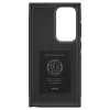 Spigen Cryo Armor tok Samsung Galaxy S24 Ultra - fekete és piros - 2. kép