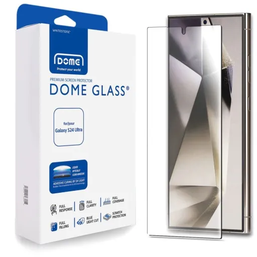 Whitestone DG csere edzett üvegfólia Samsung Galaxy S24 Ultra Whitestone DG csere edzett üvegfólia Samsung Galaxy S24 Ultra