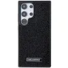 Karl Lagerfeld Rhinestone Metal Logo tok Samsung Galaxy S24 Ultra - fekete - 1. kép