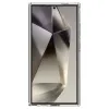 Spigen Ultra Hybrid tok Samsung Galaxy S24 Ultra - természetes titán (Zero One minta) - 2. kép