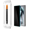 Spigen Glas.tR EZ Fit Privacy Tempered Glass for Samsung Galaxy S24 Ultra - 2 pcs. - 1. kép