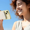 Magnetic Powerbank 5000mAh Ugreen PB560, USB-C, 15W (beige) - 1. kép