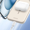 Magnetic Powerbank 5000mAh Ugreen PB560, USB-C, 15W (beige) - 3. kép