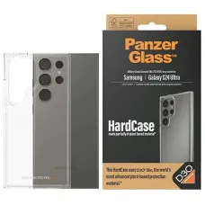 PanzerGlass HardCase D3O® Bio és katonai szintű tanúsítvánnyal rendelkező tok Samsung Galaxy S24 Ultra - Átlátszó