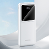 Powerbank, Vention, FHKW0,10000mAh, Micro-USB, USB-C, 2xUSB-A, 22.5W (white) - 4. kép