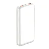 Powerbank LDNIO PQ11, 15W, 10000mah (white) - 1. kép