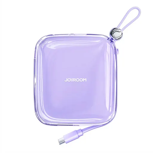 Powerbank Joyroom JR-L004 Jelly 10000mAh, USB C (Lila)