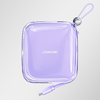 Powerbank Joyroom JR-L004 Jelly 10000mAh, USB C (Lila) - 0. kép