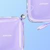 Powerbank Joyroom JR-L004 Jelly 10000mAh, USB C (Lila) - 3. kép