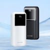 Powerbank, Vention, FHLB0, 20000mAh, Micro-USB, USB-C, 2xUSB-A, 22.5W (black) - 2. kép