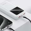 Powerbank, Vention, FHLB0, 20000mAh, Micro-USB, USB-C, 2xUSB-A, 22.5W (black) - 4. kép