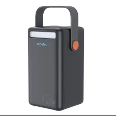 Choetech B664 Mini Power Station, powerbank 50000mAh 65W (fekete)