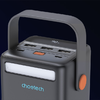 Choetech B664 Mini Power Station, powerbank 50000mAh 65W (fekete) - 2. kép