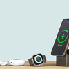 Choetech T632-F 3-az-1-ben 15W induktív töltő (fekete) - 2. kép
