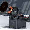 Choetech T632-F 3-az-1-ben 15W induktív töltő (fekete) - 4. kép