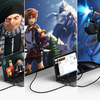 HDMI kábel HDMI-hez Choetech XHH01, 8K, 2 m (fekete) - 1. kép