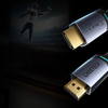 HDMI kábel HDMI-hez Choetech XHH01, 8K, 2 m (fekete) - 2. kép