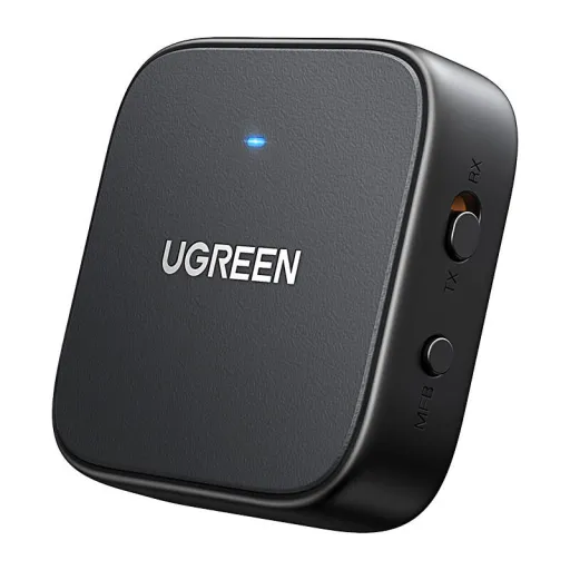 Bluetooth 5.2 Adapter / receiver / transmitter Ugreen CM667, USB-C, 300mAh (szürke)