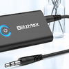 Bluetooth 5.2 Adó/Vevő BlitzMax BT05, aptX - 0. kép