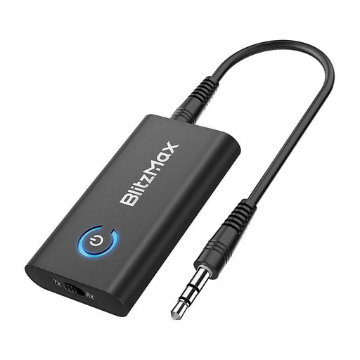 Bluetooth 5.2 Adó/Vevő BlitzMax BT05, aptX