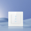 Avatto N-CS10-B TUYA WiFi redőny vezérlőkapcsoló (fekete) - 0. kép