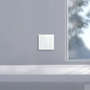 Avatto N-CS10-B TUYA WiFi redőny vezérlőkapcsoló (fekete) - 1. kép